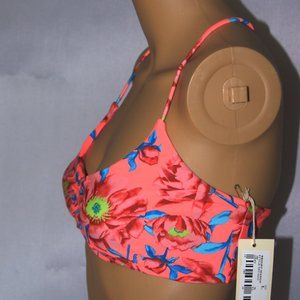 Bright Mango Strappy Bikini Top Tori Praver